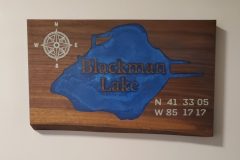 Blackman Lake Sign